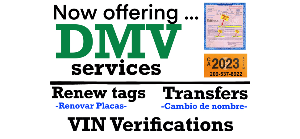 DMV Insurance Tulare